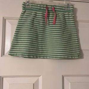 Mini Boden Girls 7/8 skirt